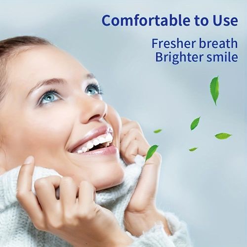 Teeth Whitening Strips-Comfortable Ultra-Thin Design, Easy to Apply - 14 PCS