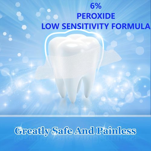 Teeth Whitening Strips-Comfortable Ultra-Thin Design, Easy to Apply - 14 PCS