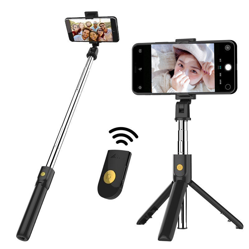 Selfie Stick Tripod with Bluetooth Remote
