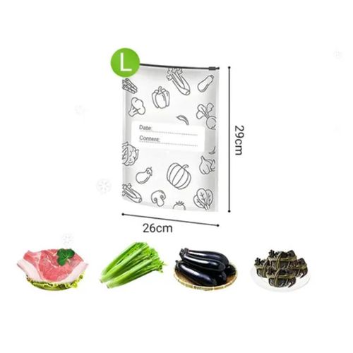 Reusable aluminum foil sealing and fresh-keeping bags (30 pieces)