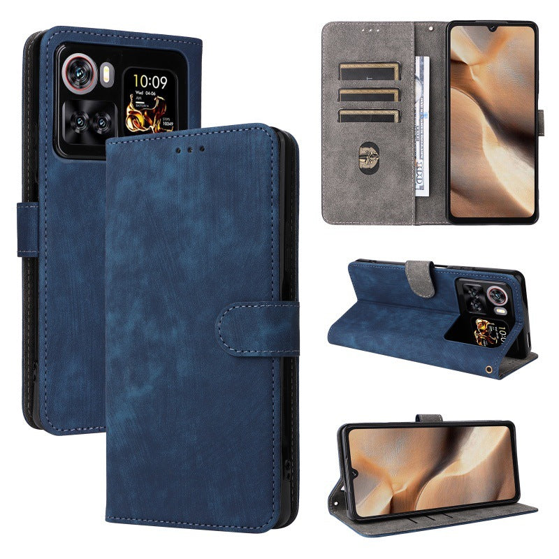 Flip Cover for Cubot X100 PU Leather Phone Case [RFID Blocking] With Hand Strap