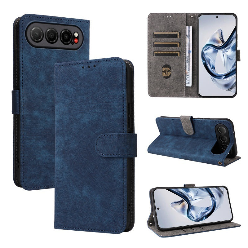 Flip Cover for ZTE nubia Air PU Leather Phone Case [RFID Blocking] With Hand Strap