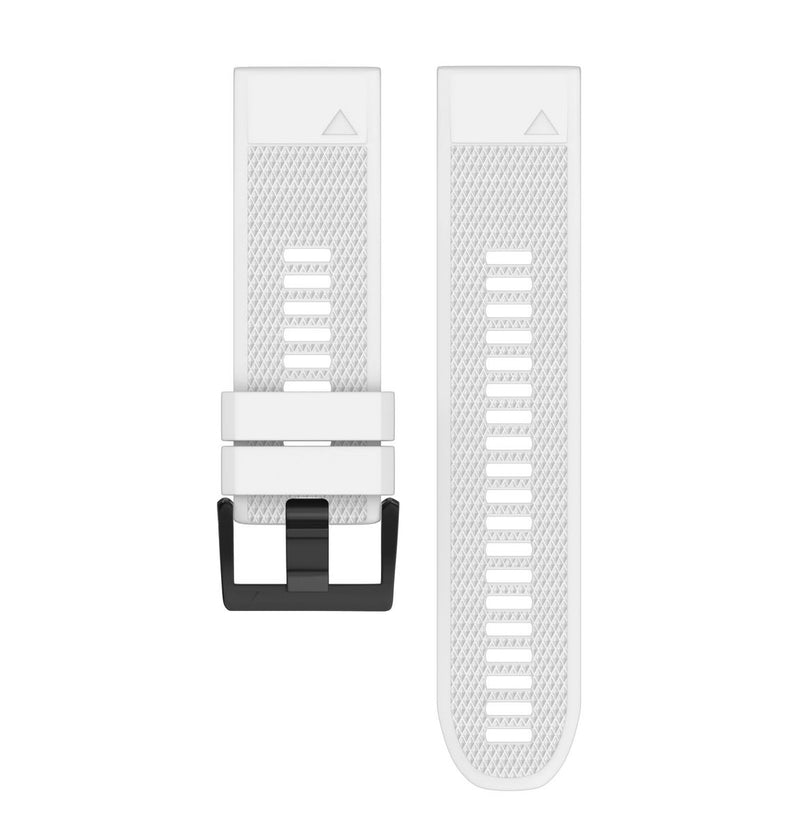 Quick Release Silicone Sports Band Strap for Garmin Fenix 6X/5X/3 26mm