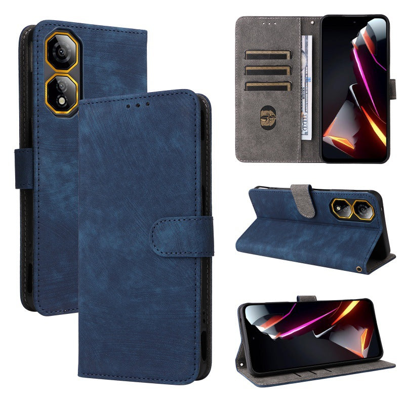 Flip Cover for ZTE nubia Neo 2 PU Leather Phone Case [RFID Blocking] With Hand Strap