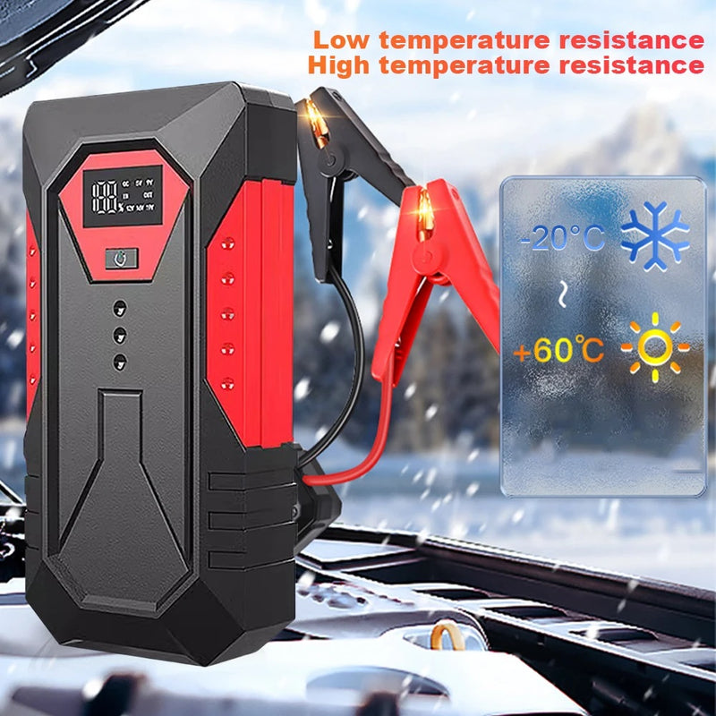 Car Jump Starter 18000mAh Power Bank Petrol Diesel Car Battery Charger Starting