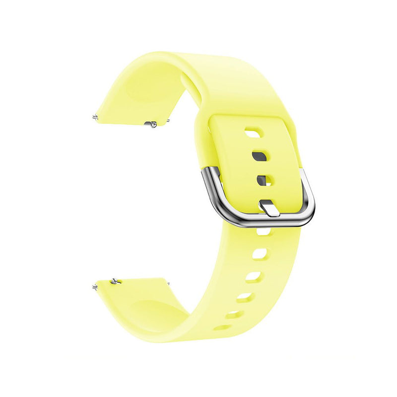 22mm Silicone Band compatible with Samsung Galaxy Watch