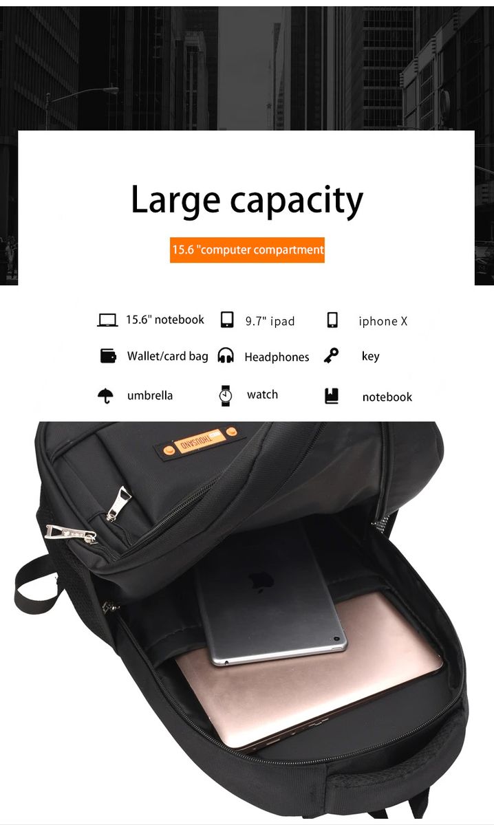 Large Backpack for Business Travel School Bag Casual College for woman men