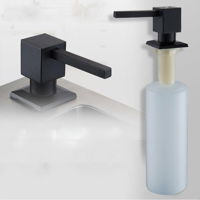 Refillable Kitchen Dispensers for Square Pump