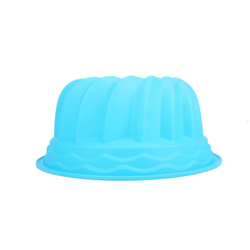 Silk Cake Spiral Shaped Silicone Molds