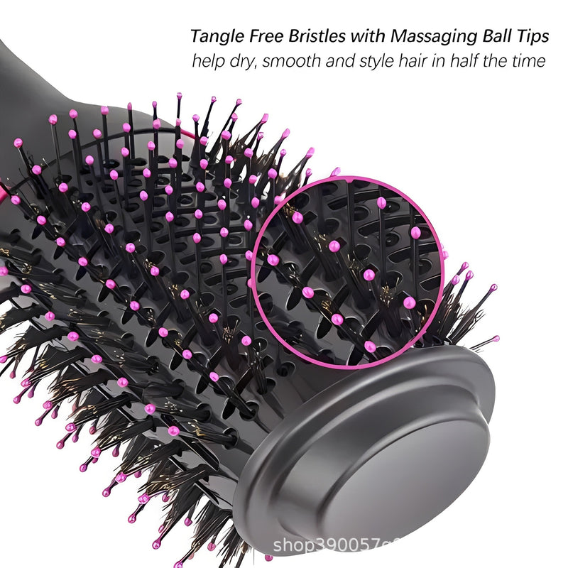 3-in-1 Hair Dryer, Volumiser & Styler with Ceramic Heater