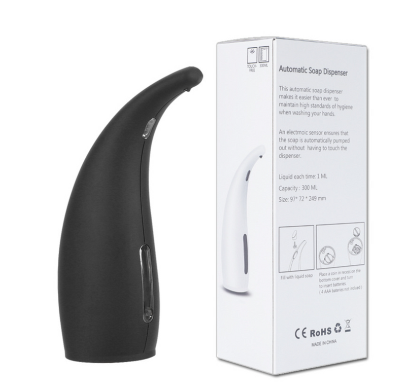 Soap dispenser for bathroom and kitchen - 300ML