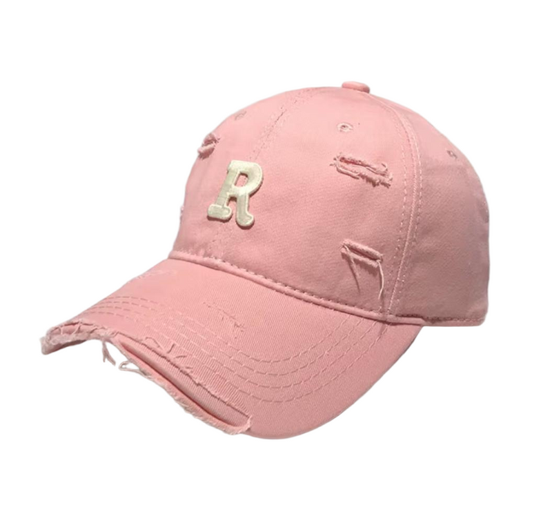Cotton Baseball Cap Duck Tongue Cap Anti-UV Head Circlet Cap Riding Running