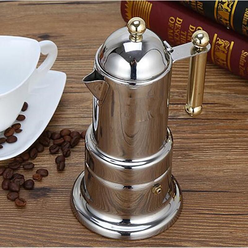 Wet Pot Coffee Machine Espresso Wire Italian design