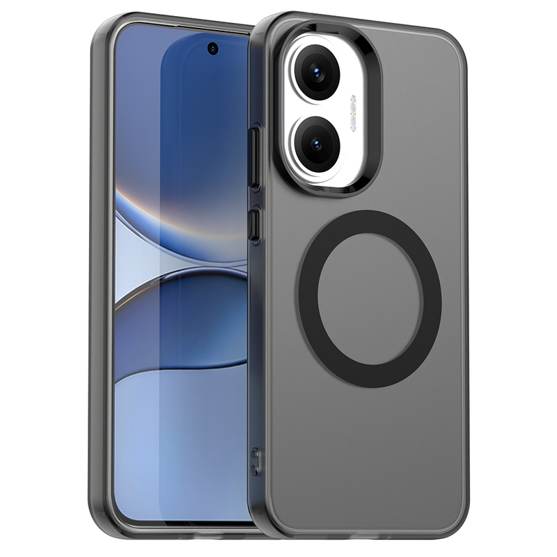 Phone Case for Xiaomi Redmi Turbo 4 Pro, Compatible with Magsafe,Shockproof Magnetic Case Cover