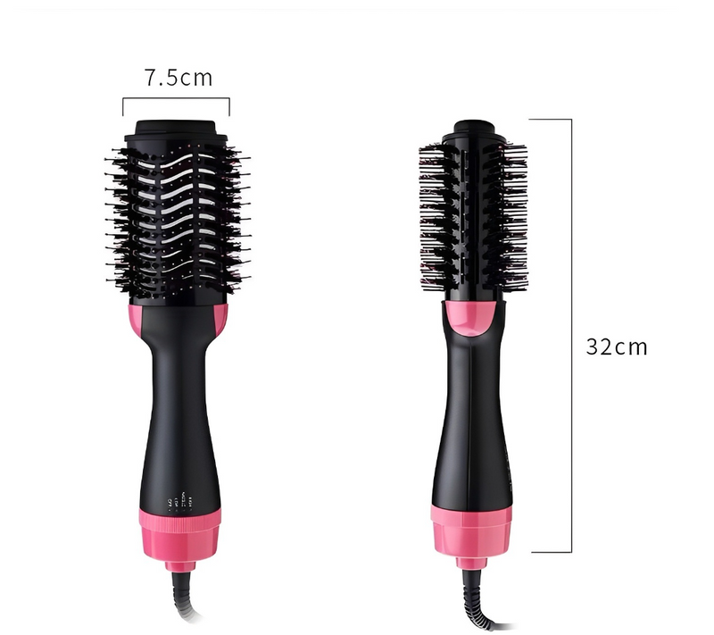 3-in-1 Hair Dryer, Volumiser & Styler with Ceramic Heater