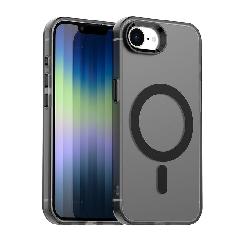 Phone Case for iPhone 16e/se4, Compatible with Magsafe,Shockproof Magnetic Case Cover