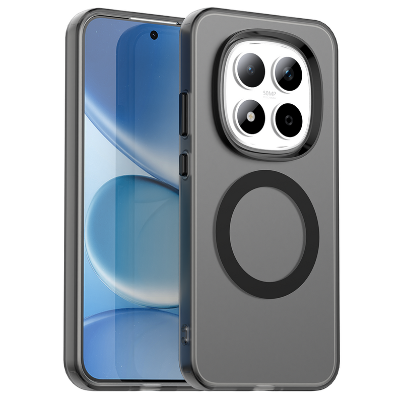 Phone Case for Xiaomi Redmi Note 15 Pro 5G (6.83" inch), Compatible with Magsafe, Shockproof Magnetic Case Cover