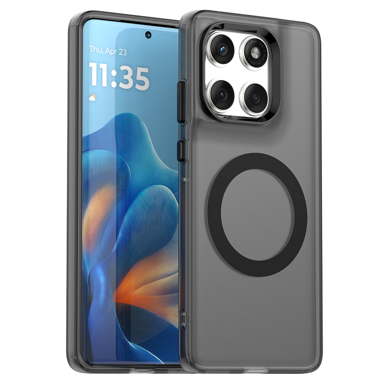 Phone Case for Motorola Edge 60 Fusion, Compatible with Magsafe,Shockproof Magnetic Case Cover