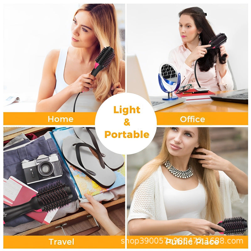 3-in-1 Hair Dryer, Volumiser & Styler with Ceramic Heater