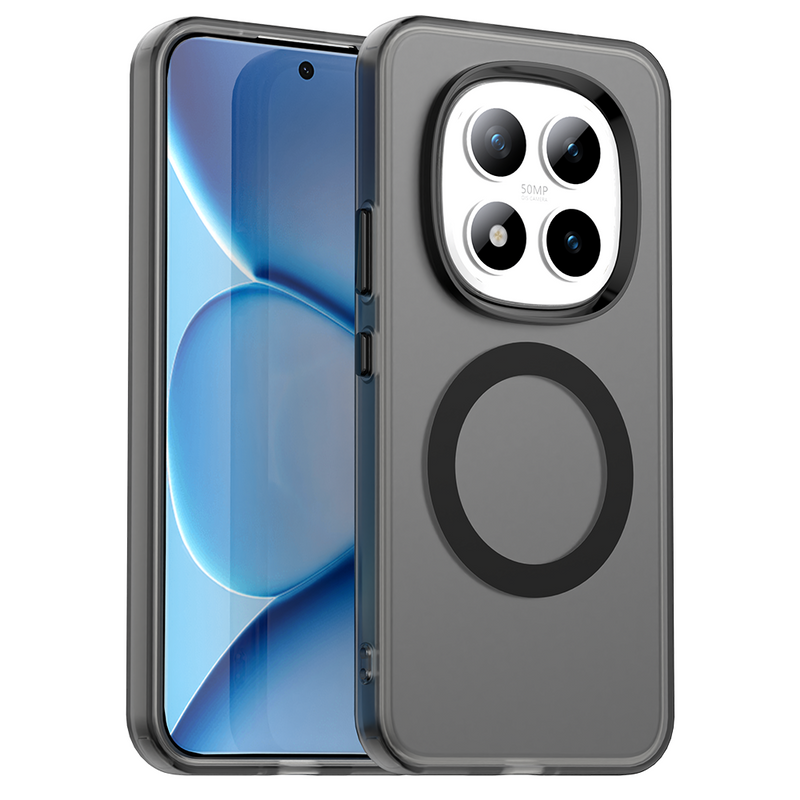 Phone Case for Xiaomi Redmi Note 15 Pro+/Plus 5G (6.83" inch), Compatible with Magsafe,Shockproof Magnetic Case Cover