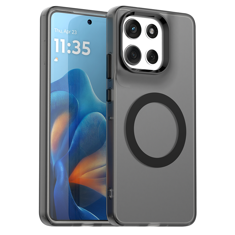 Phone Case for Motorola Moto G86, Compatible with Magsafe,Shockproof Magnetic Case Cover