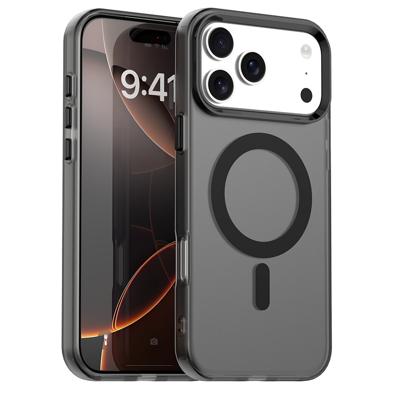 Phone Case for iPhone 17 Pro, Compatible with Magsafe, Shockproof Magnetic Case Cover