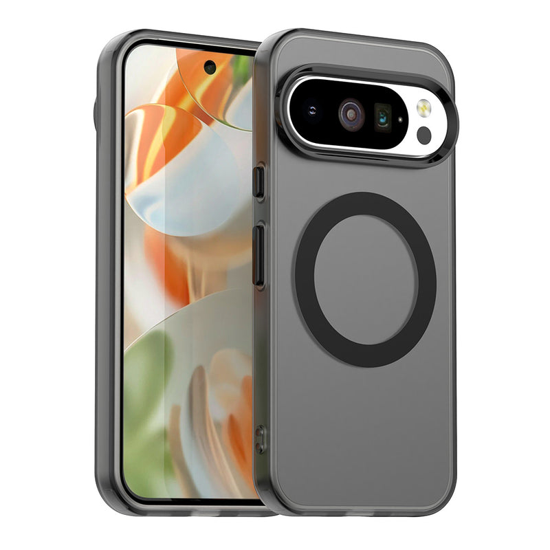 Phone Case for Google Pixel 10, Compatible with Magsafe, Shockproof Magnetic Case Cover