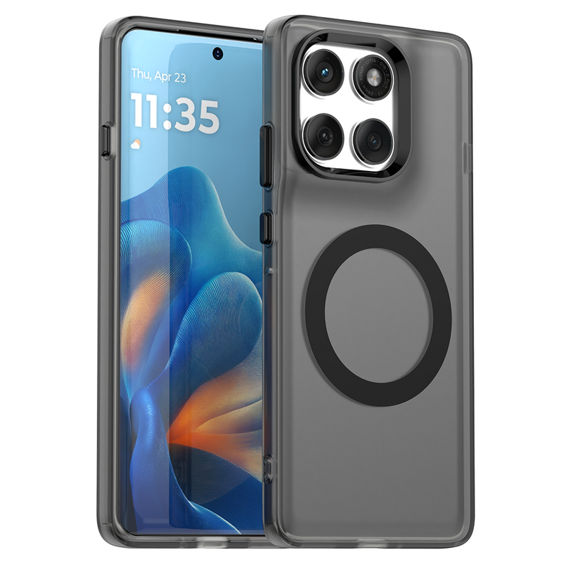 Phone Case for Motorola Edge 60 Pro, Compatible with Magsafe,Shockproof Magnetic Case Cover