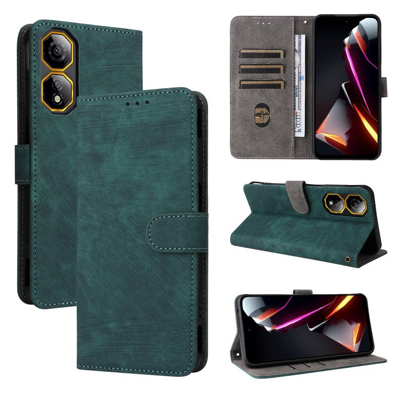 Flip Cover for ZTE nubia Neo 2 PU Leather Phone Case [RFID Blocking] With Hand Strap