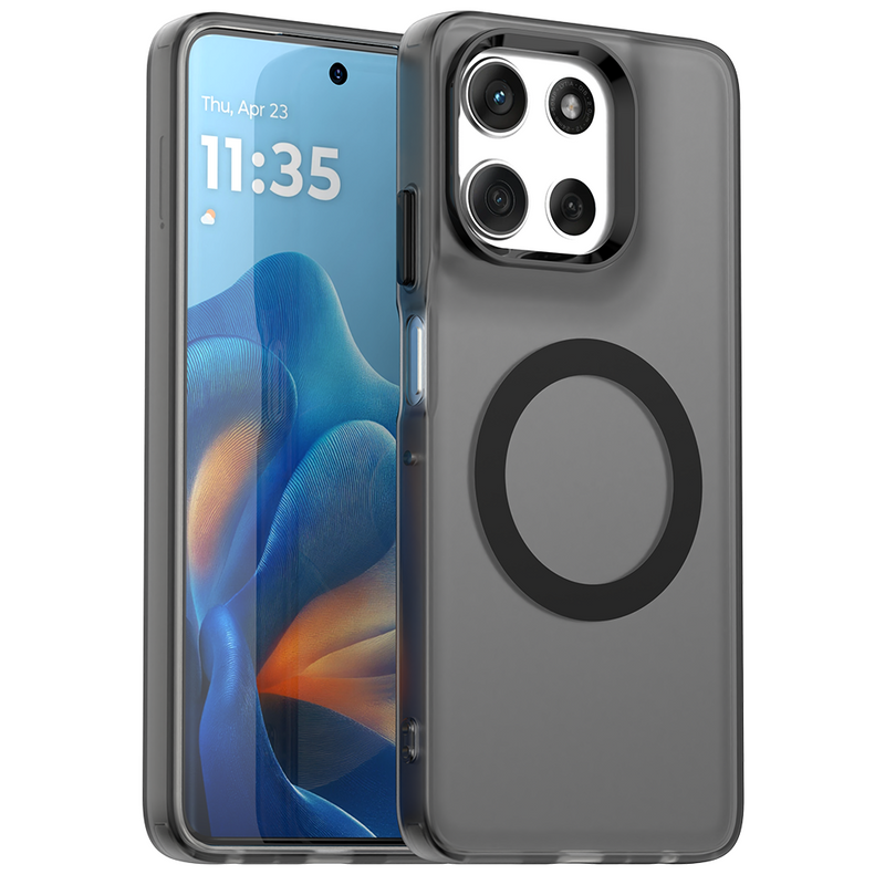 Phone Case for Motorola Moto G56, Compatible with Magsafe,Shockproof Magnetic Case Cover