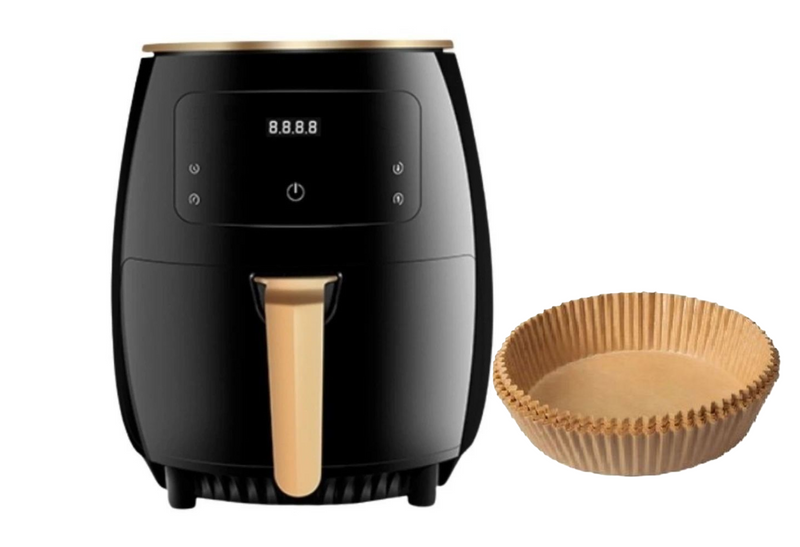 Oven 6L Air Fryer with Paper Liners