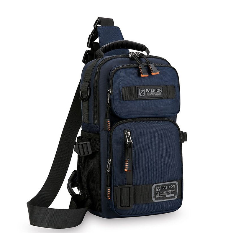 Large Capacity Chest Bag Versatile Multi-Functional Shoulder Crossbody