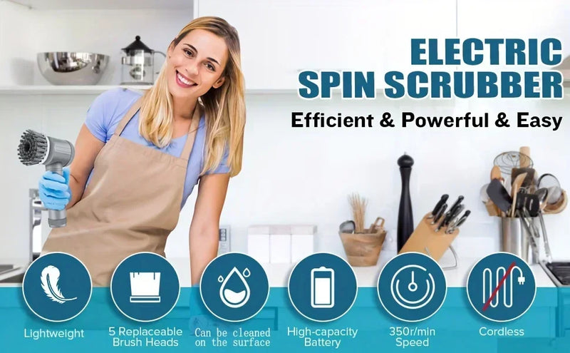 Electric Spin Scrubber