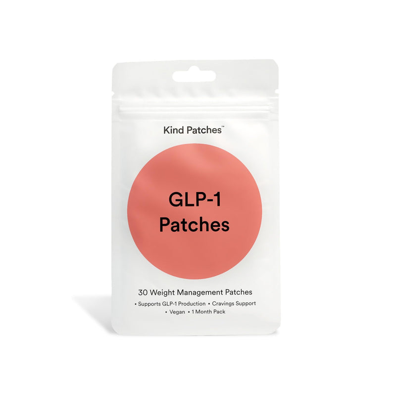 Kind Patches 2 - Pack (60 Patches) GLP - 1 Patches with L - Glutamine