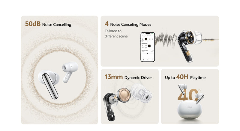 QCY MeloBuds N20 Wireless Earbuds