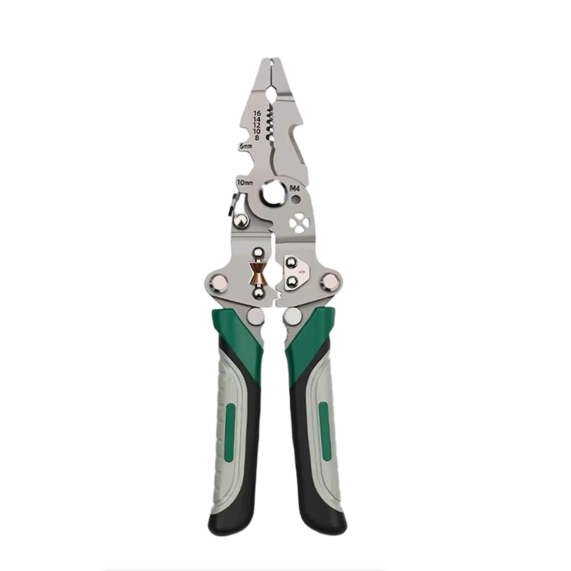 Wire Stripper Electrician Wire Splitter Wire Winding Pliers