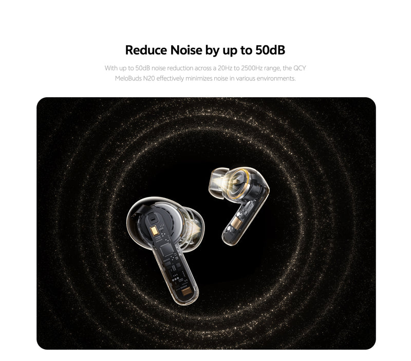 QCY MeloBuds N20 Wireless Earbuds