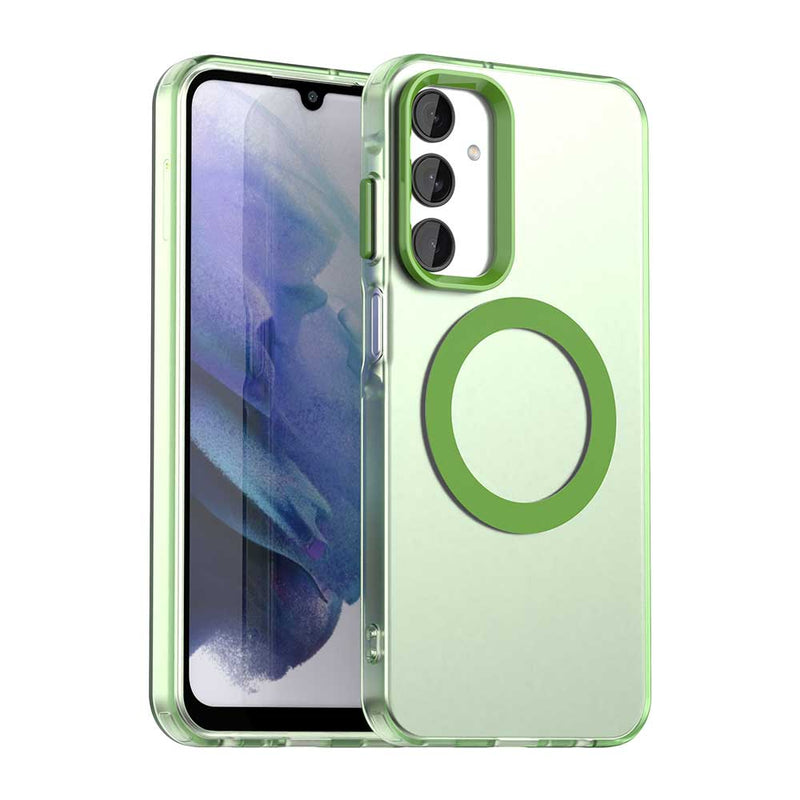 Phone Case for Samsung Galaxy A25 5G, Compatible with Magsafe,Shockproof Magnetic Case Cover