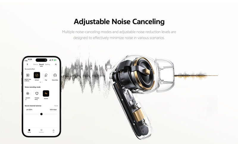 QCY MeloBuds N20 Wireless Earbuds