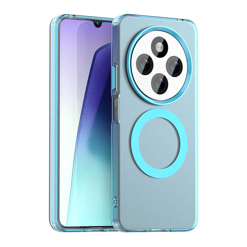 Phone Case for Xiaomi Redmi 14R, Compatible with Magsafe, Shockproof Magnetic Case Cover