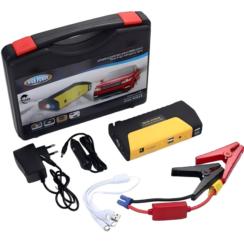 12V High Power Car Jump Starter Power Bank