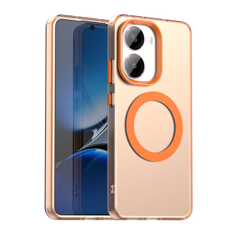 Phone Case for Xiaomi Poco X7 Pro, Compatible with Magsafe,Shockproof Magnetic Case Cover
