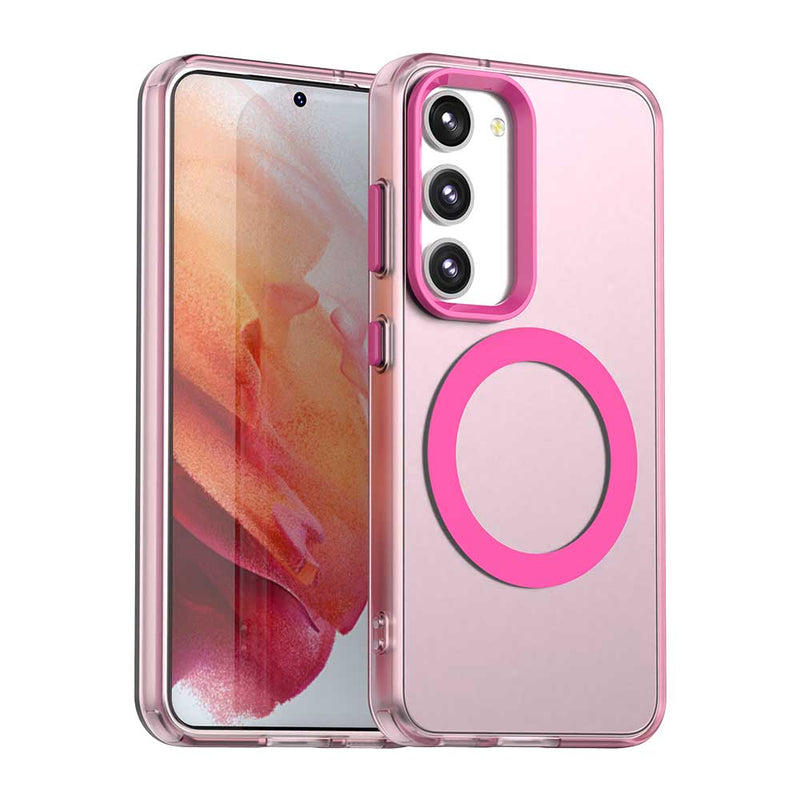 Phone Case for Samsung Galaxy S23, Compatible with Magsafe, Shockproof Magnetic Case Cover