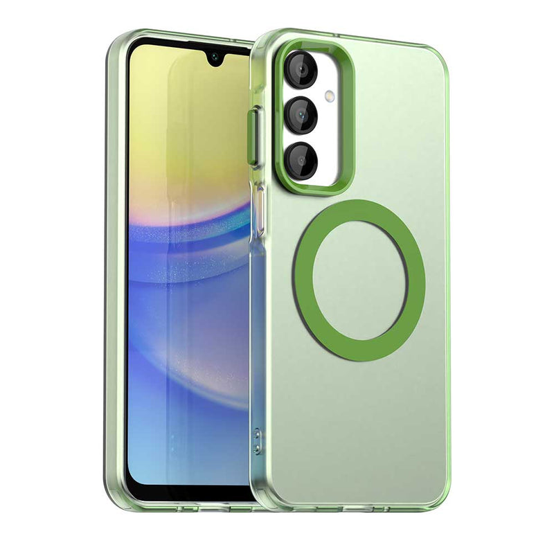 Phone Case for Samsung Galaxy A16 5G, Compatible with Magsafe,Shockproof Magnetic Case Cover
