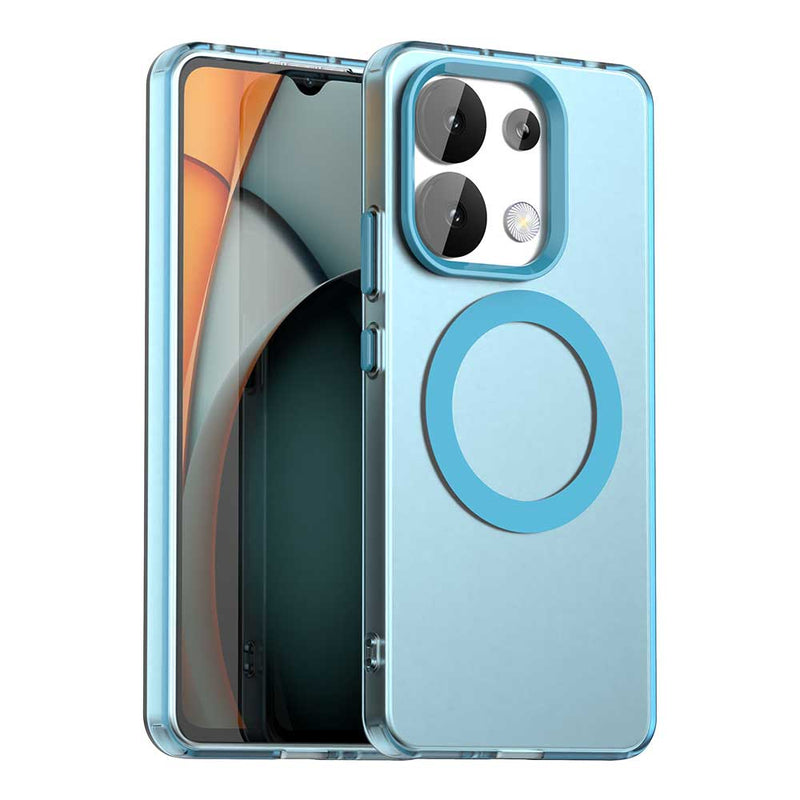 Phone Case for Xiaomi Redmi Note 13 4G, Compatible with Magsafe,Shockproof Magnetic Case Cover