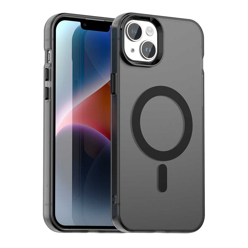 Phone Case for iPhone 14, Compatible with Magsafe, Shockproof Magnetic Case Cover