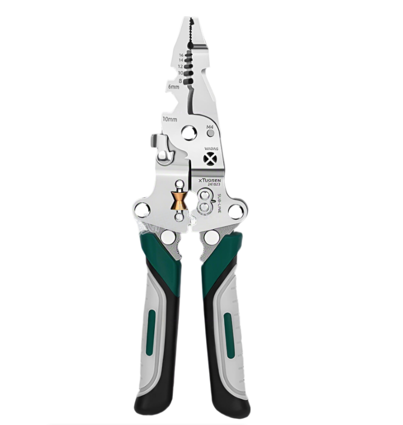 Foldable Wire Stripper Electric Wire Splitter Wire Winding Pliers