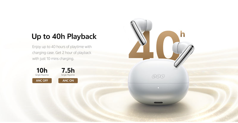 QCY MeloBuds N20 Wireless Earbuds