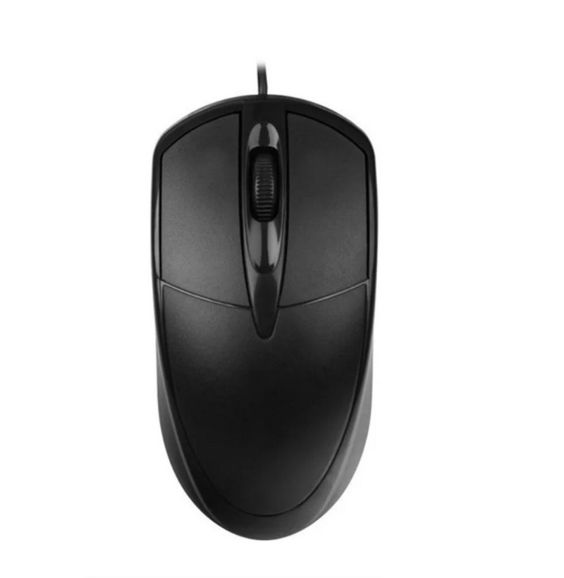 USB Wired Mouse Anti Slip Roller 3D 1200DPI Game For PC Desktop