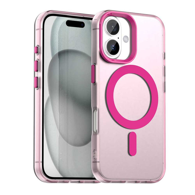 Phone Case for iPhone 17, Compatible with Magsafe,Shockproof Magnetic Case Cover
